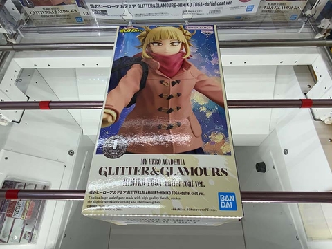 MÔ HÌNH Toga Himiko - Boku no Hero Academia - Glitter & Glamours - Duffel Coat Ver. (Bandai Spirits) FIGURE CHÍNH HÃNG