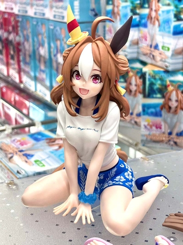 MÔ HÌNH Copano Rickey - Umamusume: Pretty Derby - Yumemirize - Gaze on Me! (Sega Fave) FIGURE CHÍNH HÃNG