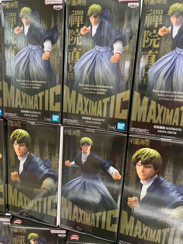 MÔ HÌNH Zenin Naoya - Jujutsu Kaisen - Maximatic - Shimetsu Kaiyuu (Bandai Spirits) FIGURE CHÍNH HÃNG