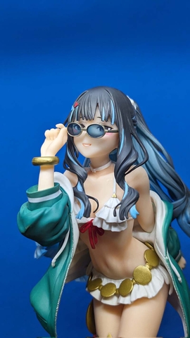 MÔ HÌNH Tlaloc - Gracemaster - Fate/Grand Order - Ichiban Kuji ~Celeb Summer Experience & Archetype Inception~ (C Prize) - 1/7 (Bandai Spirits) FIGURE CHÍNH HÃNG