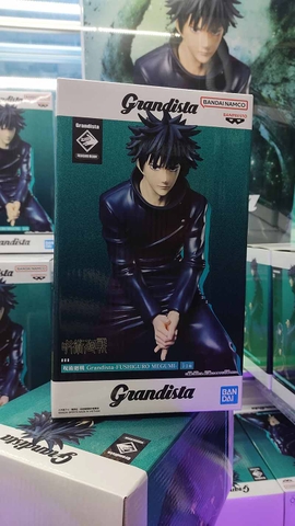 MÔ HÌNH Fushiguro Megumi - Jujutsu Kaisen - Grandista (Bandai Spirits) FIGURE CHÍNH HÃNG