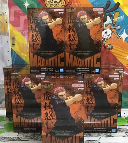 MÔ HÌNH Itadori Yuji - Jujutsu Kaisen - Maximatic (Bandai Spirits) FIGURE CHÍNH HÃNG