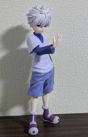 MÔ HÌNH Killua Zoldyck - Hunter × Hunter - Grandista (Bandai Spirits) FIGURE CHÍNH HÃNG
