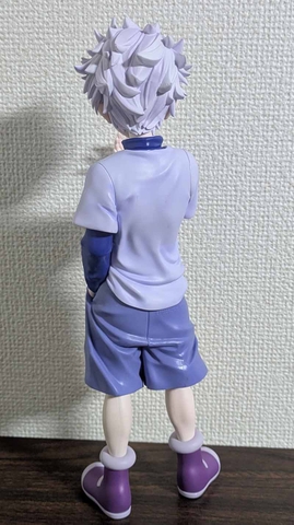 MÔ HÌNH Killua Zoldyck - Hunter × Hunter - Grandista (Bandai Spirits) FIGURE CHÍNH HÃNG