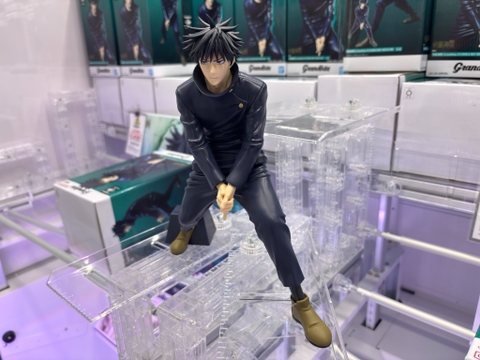 MÔ HÌNH Fushiguro Megumi - Jujutsu Kaisen - Grandista (Bandai Spirits) FIGURE CHÍNH HÃNG