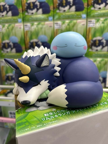 MÔ HÌNH Ranga - Rimuru Tempest - Tensei Shitara Slime Datta Ken - Sofubi Figure (Bandai Spirits) FIGURE CHÍNH HÃNG