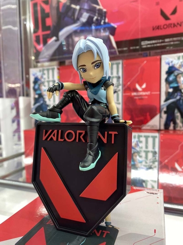 MÔ HÌNH Jett - Valorant - Monitor Top Figure (Bandai Spirits) FIGURE CHÍNH HÃNG