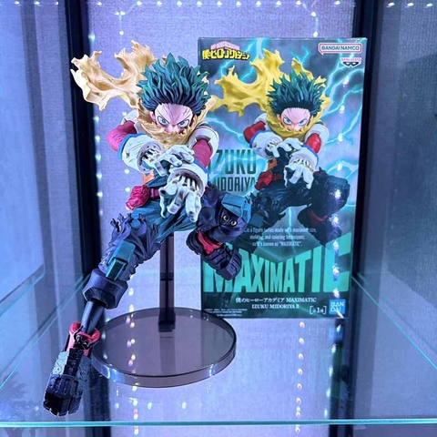 MÔ HÌNH Midoriya Izuku - Boku no Hero Academia - Maximatic - II (Bandai Spirits) FIGURE CHÍNH HÃNG