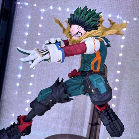 MÔ HÌNH Midoriya Izuku - Boku no Hero Academia - Maximatic - II (Bandai Spirits) FIGURE CHÍNH HÃNG
