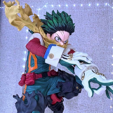 MÔ HÌNH Midoriya Izuku - Boku no Hero Academia - Maximatic - II (Bandai Spirits) FIGURE CHÍNH HÃNG