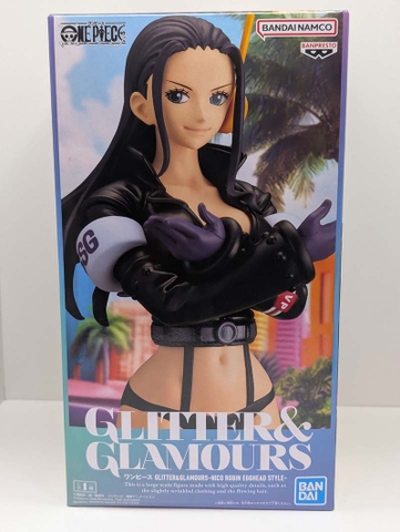 MÔ HÌNH Nico Robin - One Piece - Glitter & Glamours - Egghead Style (Bandai Spirits) FIGURE CHÍNH HÃNG