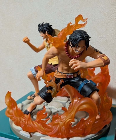 MÔ HÌNH Monkey D. Luffy - Portgas D. Ace -  One Piece - Ichiban Kuji - Ichiban Kuji One Piece Dramatic Memories (Last One Prize) - Revible Moment (Bandai Spirits) FIGURE CHÍNH HÃNG