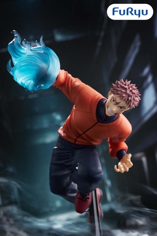 [Pre Order] MÔ HÌNH Itadori Yuji - Jujutsu Kaisen Shimetsu Kaiyuu - Trio-Try-iT Figure (FuRyu) FIGURE CHÍNH HÃNG
