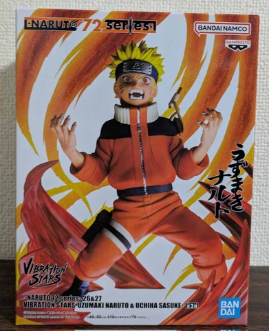 MÔ HÌNH Uzumaki Naruto - Naruto - Vibration Stars - Naruto 72 Series, 26 (Bandai Spirits) FIGURE CHÍNH HÃNG
