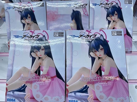MÔ HÌNH Kuromi Serika -  Blue Archive - Yumemirize (Sega Fave) FIGURE CHÍNH HÃNG