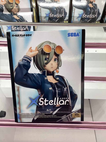MÔ HÌNH Rupa - Girls Band Cry - XStellar (Sega Fave) FIGURE CHÍNH HÃNG