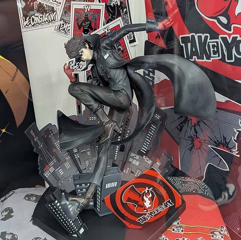 MÔ HÌNH Shujinkou - Persona 5 The Royal - Ichiban Kuji (Last One Prize) - Joker (Bandai Spirits) FIGURE CHÍNH HÃNG