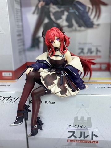 MÔ HÌNH Surtr - Arknights - Noodle Stopper Figure (FuRyu) FIGURE CHÍNH HÃNG