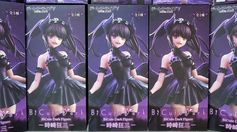 MÔ HÌNH Tokisaki Kurumi - Date A Live V - BiCute Dark (FuRyu) FIGURE CHÍNH HÃNG