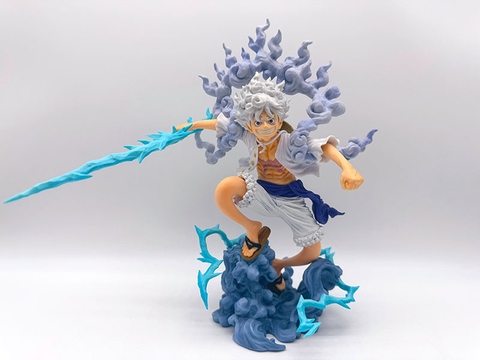 MÔ HÌNH Monkey D. Luffy - One Piece - Ichiban Kuji Vol. 3 (A Prize) - Soul Gorgeous Statue - Gear 5 (Bandai Spirits) FIGURE CHÍNH HÃNG