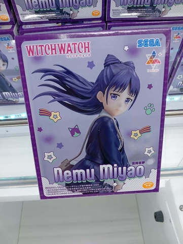MÔ HÌNH Miyao Nemu - Witch Watch - Luminasta (Sega Fave) FIGURE CHÍNH HÃNG