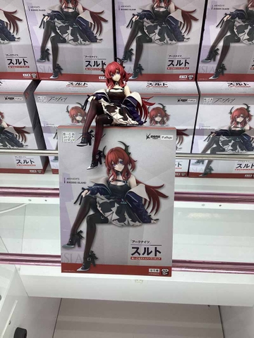 MÔ HÌNH Surtr - Arknights - Noodle Stopper Figure (FuRyu) FIGURE CHÍNH HÃNG