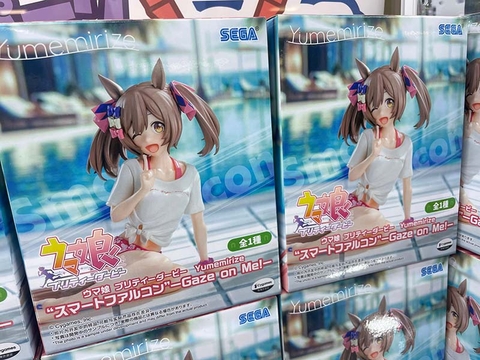 MÔ HÌNH Smart Falcon - Umamusume: Pretty Derby - Yumemirize - Gaze on Me! (Sega Fave) FIGURE CHÍNH HÃNG