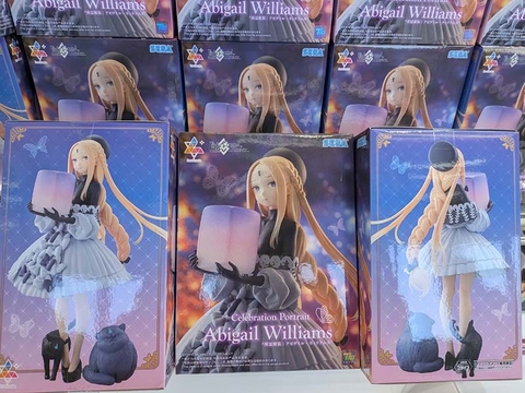 MÔ HÌNH Abigail Williams - Fate/Grand Order - Luminasta - Erei Saisou (Sega Fave) FIGURE CHÍNH HÃNG