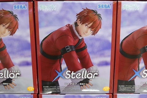 MÔ HÌNH Stark - Sousou no Frieren - XStellar - Yuki Asobi (Sega Fave) FIGURE CHÍNH HÃNG