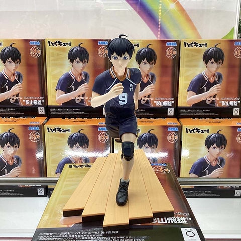 MÔ HÌNH Kageyama Tobio - Haikyuu!! - High Premium Figure (Sega Fave) FIGURE CHÍNH HÃNG
