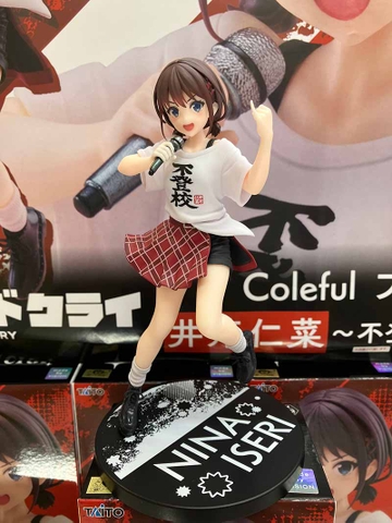 MÔ HÌNH Iseri Nina - Girls Band Cry - Coreful Figure (Taito) FIGURE CHÍNH HÃNG