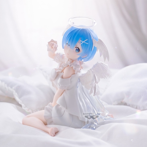 [Pre Order] MÔ HÌNH Rem - Re:Zero kara Hajimeru Isekai Seikatsu - Relax Time - Sweet Angel Ver. (Bandai Spirits) FIGURE CHÍNH HÃNG