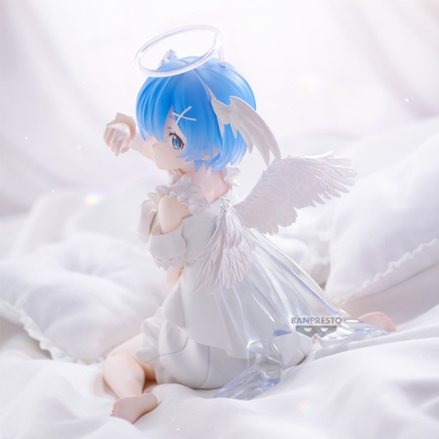 [Pre Order] MÔ HÌNH Rem - Re:Zero kara Hajimeru Isekai Seikatsu - Relax Time - Sweet Angel Ver. (Bandai Spirits) FIGURE CHÍNH HÃNG