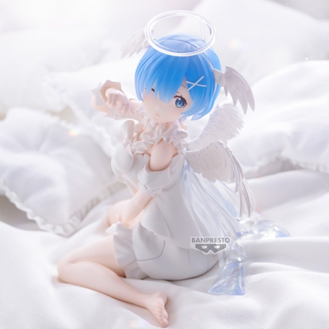 [Pre Order] MÔ HÌNH Rem - Re:Zero kara Hajimeru Isekai Seikatsu - Relax Time - Sweet Angel Ver. (Bandai Spirits) FIGURE CHÍNH HÃNG