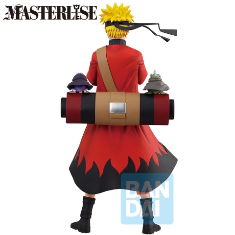[Pre Order] MÔ HÌNH Uzumaki Naruto - Fukasaku - Shima - Naruto Shippuuden - Ichiban Kuji (A Prize) - Masterlise (Bandai Spirits) FIGURE CHÍNH HÃNG