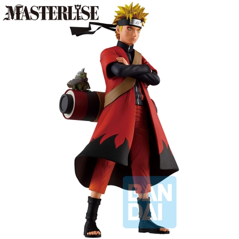 [Pre Order] MÔ HÌNH Uzumaki Naruto - Fukasaku - Shima - Naruto Shippuuden - Ichiban Kuji (A Prize) - Masterlise (Bandai Spirits) FIGURE CHÍNH HÃNG
