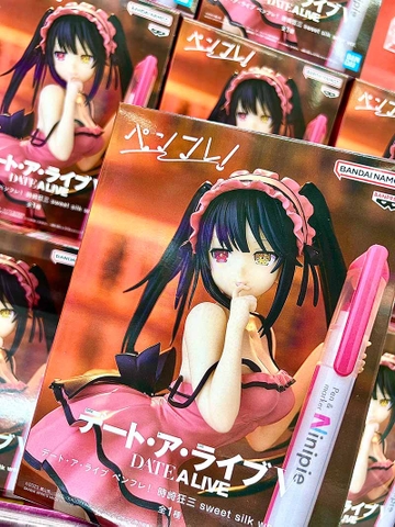 MÔ HÌNH Tokisaki Kurumi - Date A Live - PenLife! (Bandai Spirits) FIGURE CHÍNH HÃNG