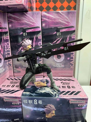 MÔ HÌNH Narumi Gen - Kaijuu No. 8 - Vibration Stars (Bandai Spirits)FIGURE CHÍNH HÃNG