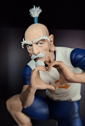 MÔ HÌNH  Isaac Netero - Hunter × Hunter - Ichiban Kuji - Ichiban Kuji Hunter x Hunter Chmera Ant 2 (B Prize) - Masterlise (Bandai Spirits) FIGURE CHÍNH HÃNG