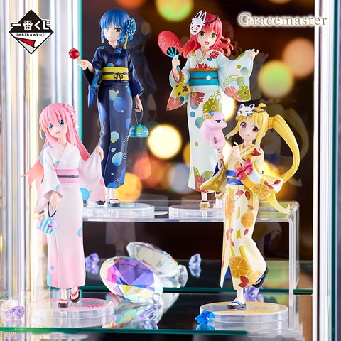MÔ HÌNH Kita Ikuyo - Bocchi the Rock! - Gracemaster - Ichiban Kuji - Ichiban Kuji Anime Bocchi the Rock! Volume 4 (D Prize) - 1/7 (Bandai Spirits) FIGURE CHÍNH HÃNG