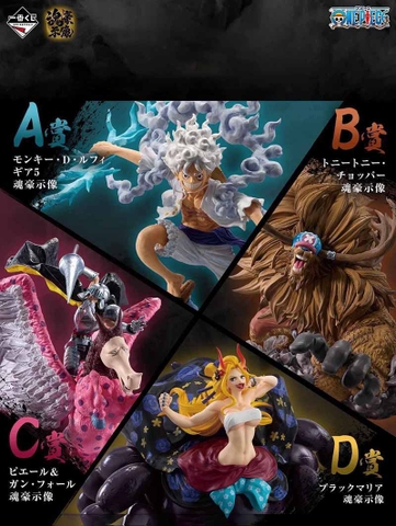 [Pre Order] MÔ HÌNH Tony Tony Chopper - One Piece - Ichiban Kuji Vol. 3 (B Prize) - Soul Gorgeous Statue (Bandai Spirits) FIGURE CHÍNH HÃNG