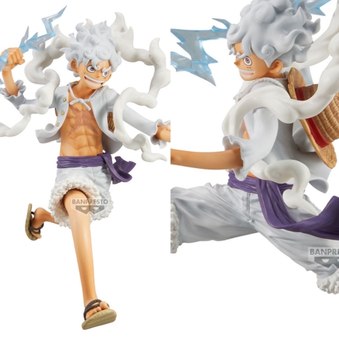 [Pre Order] MÔ HÌNH Monkey D. Luffy - One Piece - Grandista - Gear 5, Special Edition (Bandai Spirits) FIGURE CHÍNH HÃNG