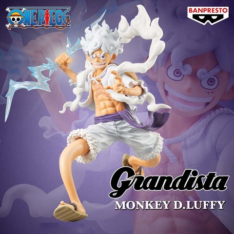 [Pre Order] MÔ HÌNH Monkey D. Luffy - One Piece - Grandista - Gear 5, Special Edition (Bandai Spirits) FIGURE CHÍNH HÃNG