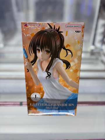 MÔ HÌNH Yuuki Mikan - To LOVEru Darkness - Glitter & Glamours (Bandai Spirits) FIGURE CHÍNH HÃNG