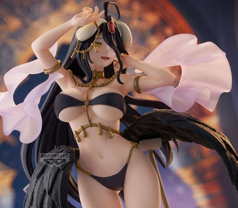 MÔ HÌNH Albedo - Sen'ya Ichiya Monogatari - Overlord - Classical Tuning (Bandai Spirits) FIGURE CHÍNH HÃNG