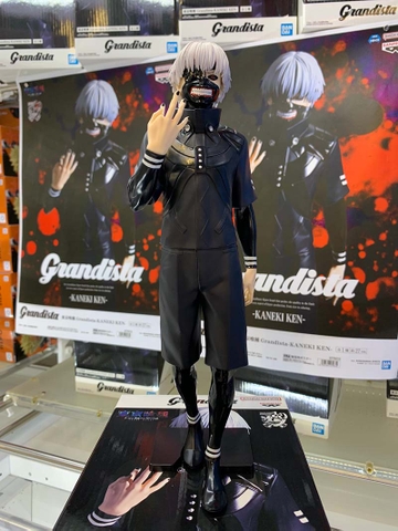 MÔ HÌNH Kaneki Ken - Tokyo Ghoul - Grandista (Bandai Spirits) FIGURE CHÍNH HÃNG