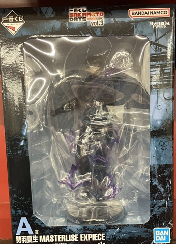 MÔ HÌNH Seba Natsuki - Sakamoto Days - Ichiban Kuji - Ichiban Kuji Sakamoto Days Vol.3 - Masterlise Expiece (Bandai Spirits) FIGURE CHÍNH HÃNG