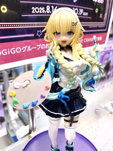 MÔ HÌNH Aizawa Ema - Virtual eSports Project - VSPO! Scale Figure - Play with paint - vol.6 ~GiGO Limited~ (Genda Gigo Entertainment) FIGURE CHÍNH HÃNG