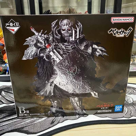 MÔ HÌNH Dokuro no Kishi/Skull Knight - Ichiban Kuji Berserk Hangeki no Chikai (B Prize) - Masterlise (Bandai Spirits) FIGURE CHÍNH HÃNG