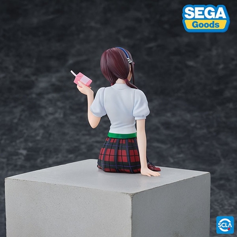 MÔ HÌNH Makinami Mari Illustrious - Evangelion Shin Gekijouban - Premium Chokonose Figure (Sega Fave) FIGURE CHÍNH HÃNG
